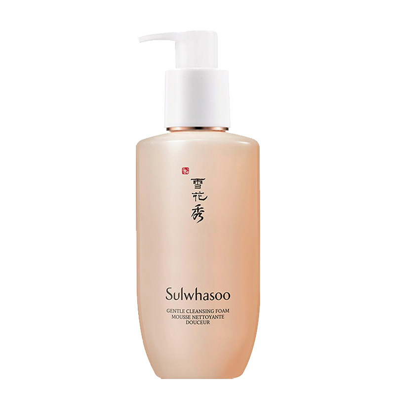 sulwhasoo /雪花秀柔和草本洗面奶 EUNI海外洁面