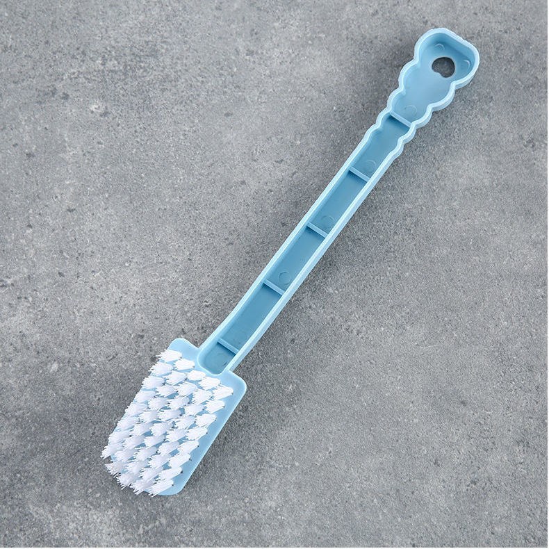 Durable long-handled multifunctional shoe cleaning brush