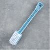 Durable long-handled multifunctional shoe cleaning brush