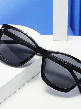 复古猫眼！小框太阳镜女款时尚墨镜女潮高级感ins网红shades