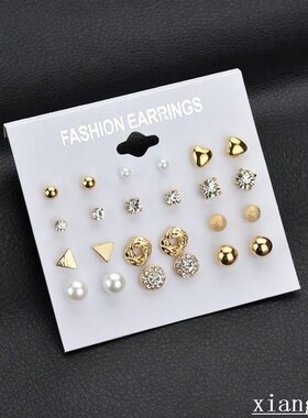 stud earrings for women created rhinestone earings hot s