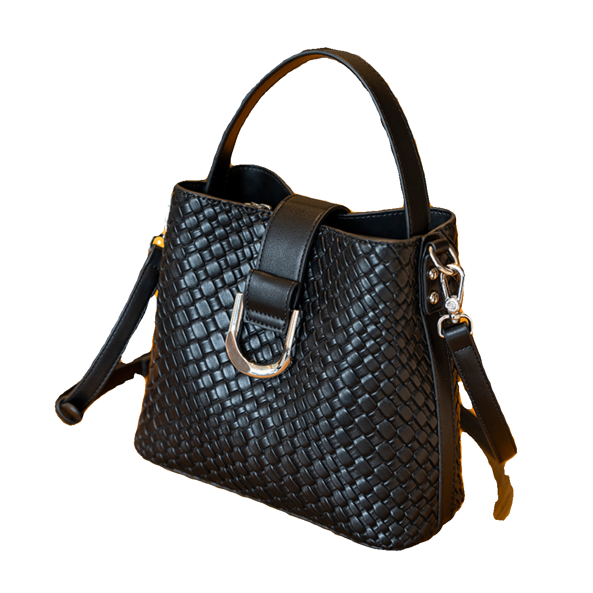 品牌编织包包女式2025新款水桶包女宽肩带百搭斜挎包单肩手提女包,淘宝优惠券,粉丝福利购,淘宝优惠卷