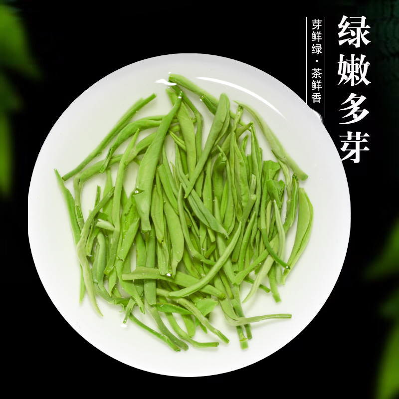 新春茶绿茶高山茶叶四川云雾毛尖茶日照充足浓香型袋散装250g500g - 图3