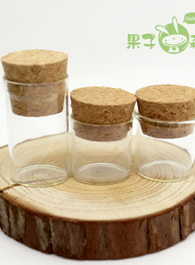 diy多肉植物羊毛毡戳戳乐玻璃瓶