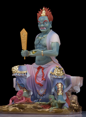 祝福佛堂客厅装饰送礼工艺品摆件