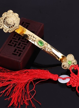 风水摆件土地公灵宝天尊弥勒佛