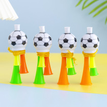Football Trumpeter Toy Blow Instrumental Games Cheer For Wee Props Childrens Prizes Kindergarten Small Gifts