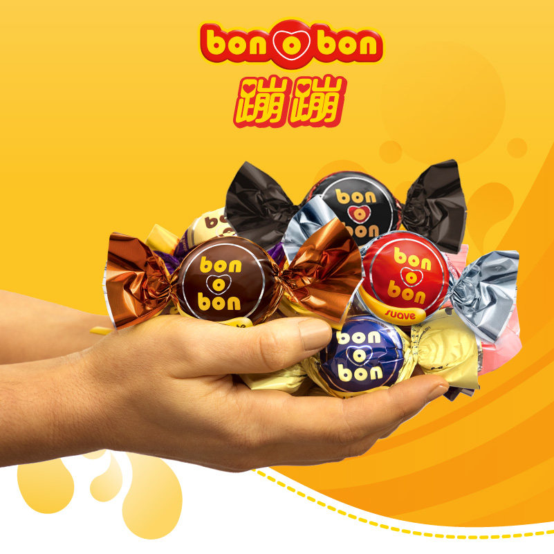 墨西哥进口 BON O BON 蹦蹦 夹心巧克力 15g*30粒*2件 天猫优惠券折后¥66包邮 赠熊仔软糖1袋 花生慕斯味等3款可选 墨西哥进口 BON O BON 蹦蹦 夹心巧克力 15g*30粒*2件 天猫优惠券折后¥66包邮 赠熊仔软糖1袋 花生慕斯味等3款可选