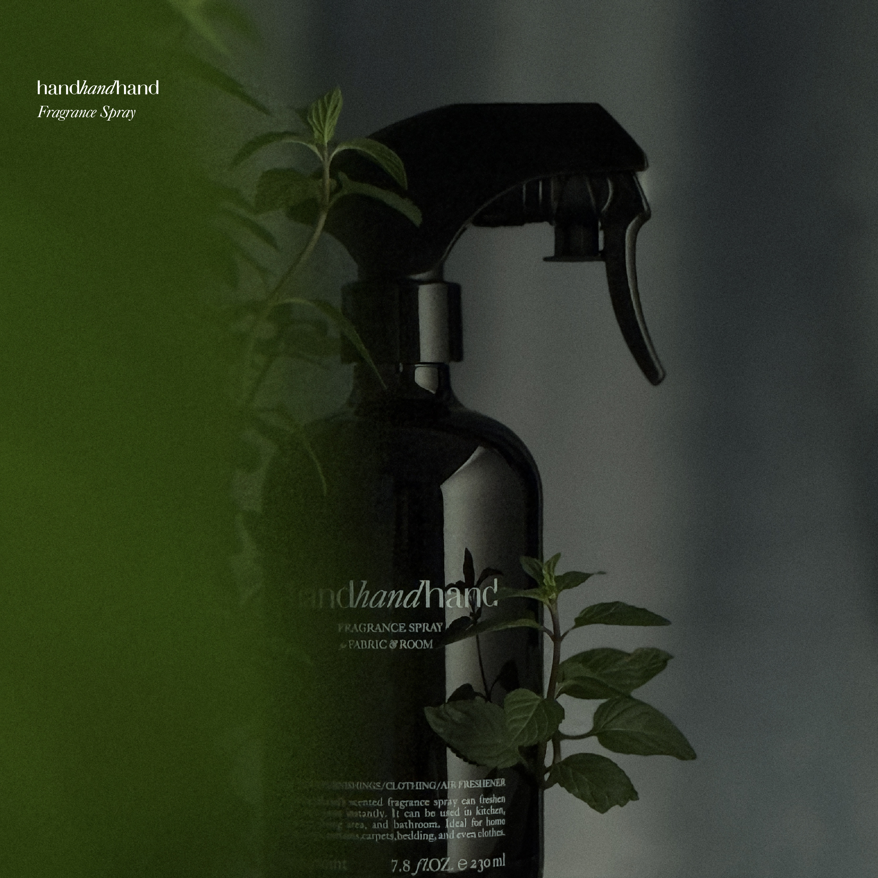 handhandhand官方衣物香氛喷雾230ml/110ml车内衣柜淡香水 - 图2