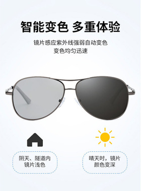 偏光夜视眼镜男士夜晚上开车专用夜间司机驾驶镜日夜两用防远光灯