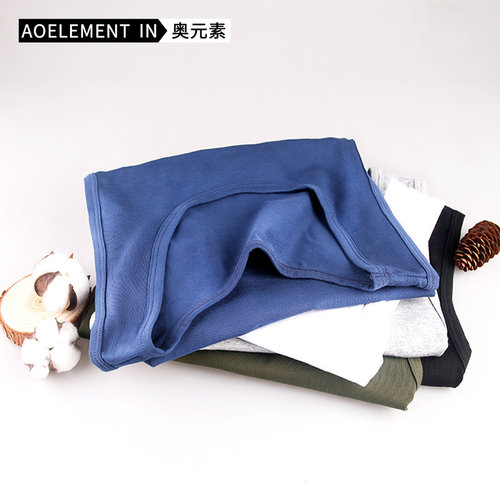 男士背心纯棉潮青年透气修身型汗紧身夏季运动健身无袖跨栏打底衫 - 图3