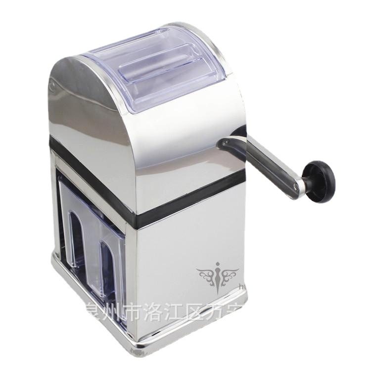 手摇手动碎冰机 不锈钢碎冰机调酒师破碎器手动粹冰机 葡萄破碎器,淘宝优惠券,粉丝福利购,淘宝优惠卷