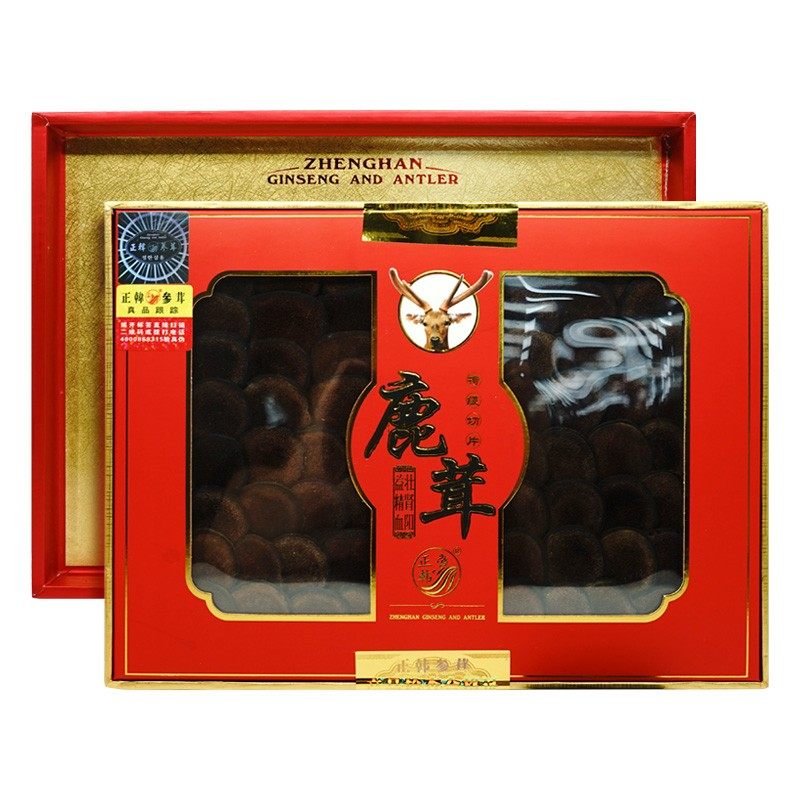 正韩特级原生切鹿茸25g鹿茸片 佛心大药房鹿茸片