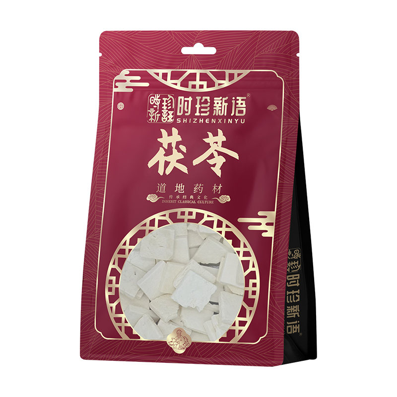 时珍新语 茯苓（片） 150g/包 - 图0