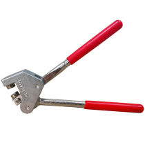 Lead seal pliers head numerical control lettering with lettering convex character theft-proof lead seal pliers Pliers Electrometer Water Meter Lead Seal