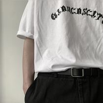 Casual Suit Leather Strap Man High Level Sensless Belt Tide Ins Port Wind Trim Stylish Vintage Jeans Pants Strap