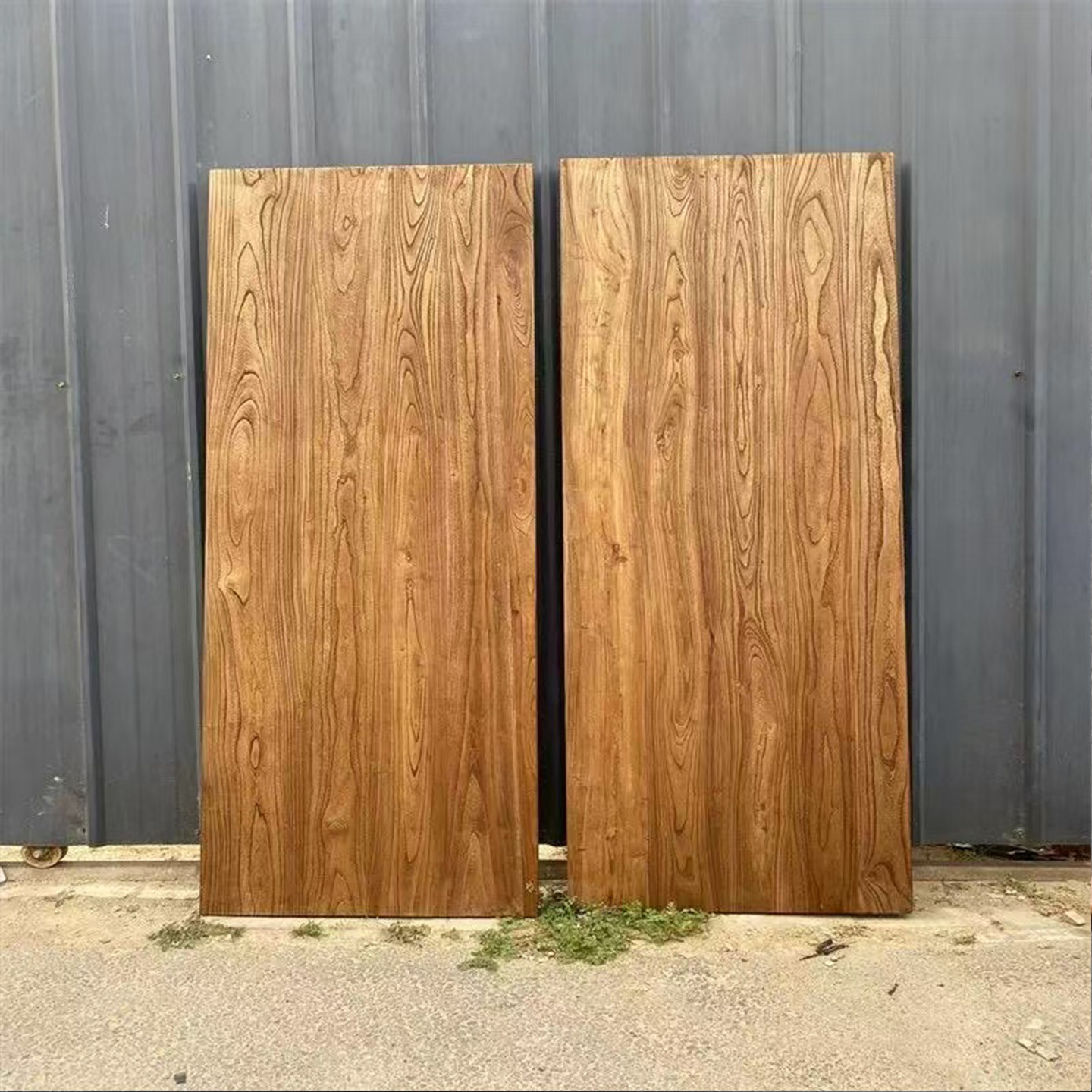 老榆木定制实木桌面板大板桌榆木板家具桌子木板原木茶桌书桌餐桌,淘宝优惠券,粉丝福利购,淘宝优惠卷