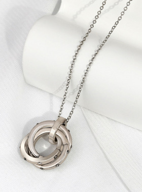 毛衣链长款项链高级设计感小众衣服挂件配饰大气高档精致颈饰挂饰