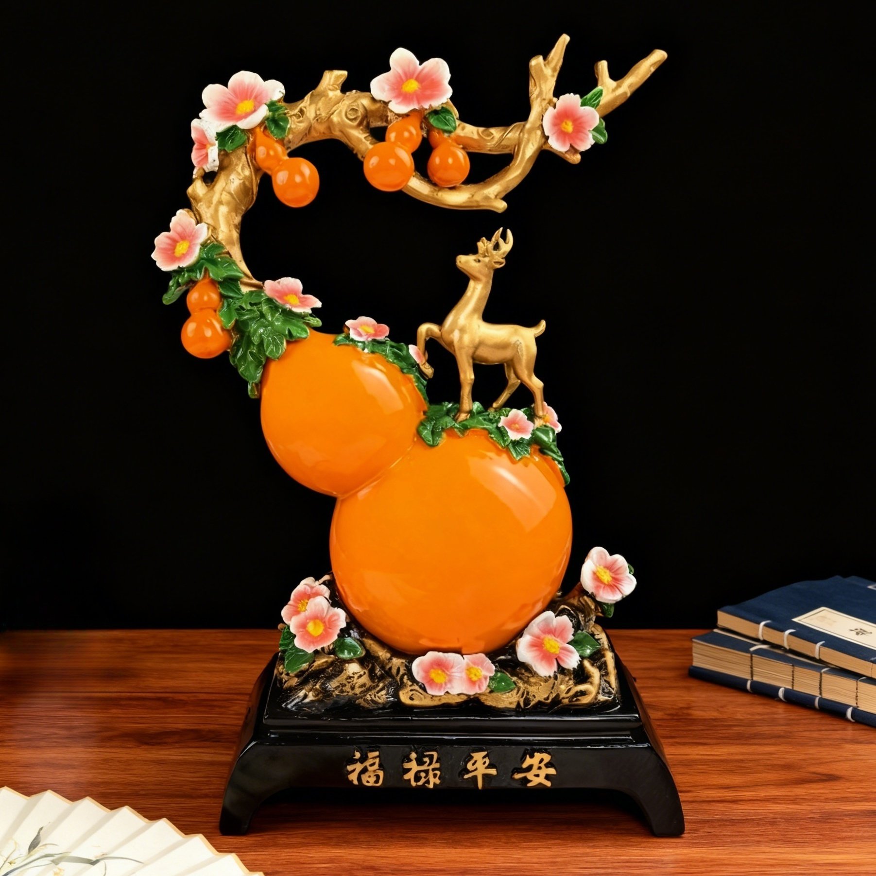 葫芦客厅摆件乔迁新房搬家寓意好的礼物酒柜玄关博古架家居装饰品,淘宝优惠券,粉丝福利购,淘宝优惠卷