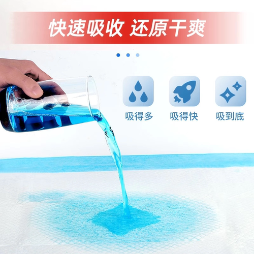 加厚加大护理床垫成人一次性隔尿垫护理垫60x90尿垫子产后经期用 - 图0