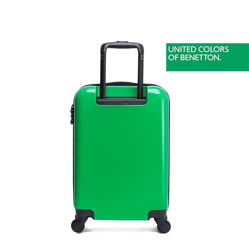 utc贝纳通多彩tsa锁密码拉杆箱 行家的行囊outlets店旅行箱