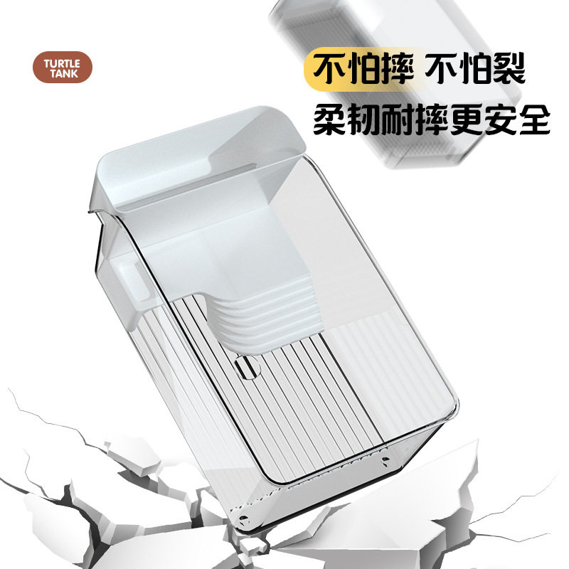 家用乌龟饲养缸大号生态造景小型别墅爬台巴西龟塑料饲养缸养龟箱,淘宝优惠券,粉丝福利购,淘宝优惠卷