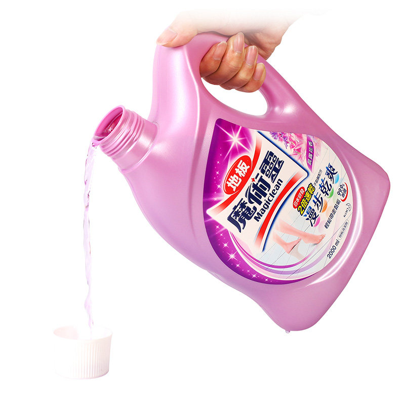 【2件装】日本花王瓷砖木地板清洁剂 朗荣居家日用洁瓷剂