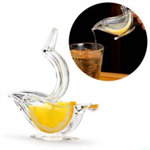 MultifFunctional Acrylic Lemon Juicer Lemon Clear Squeezer
