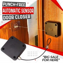 Door Closer Punch-free Automatic Sensor Door Closer
