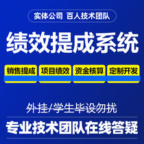 Performance Tiinto System Custom Company Group Employee Wage Accounting Enterprise Unit Order Performance Management Platform