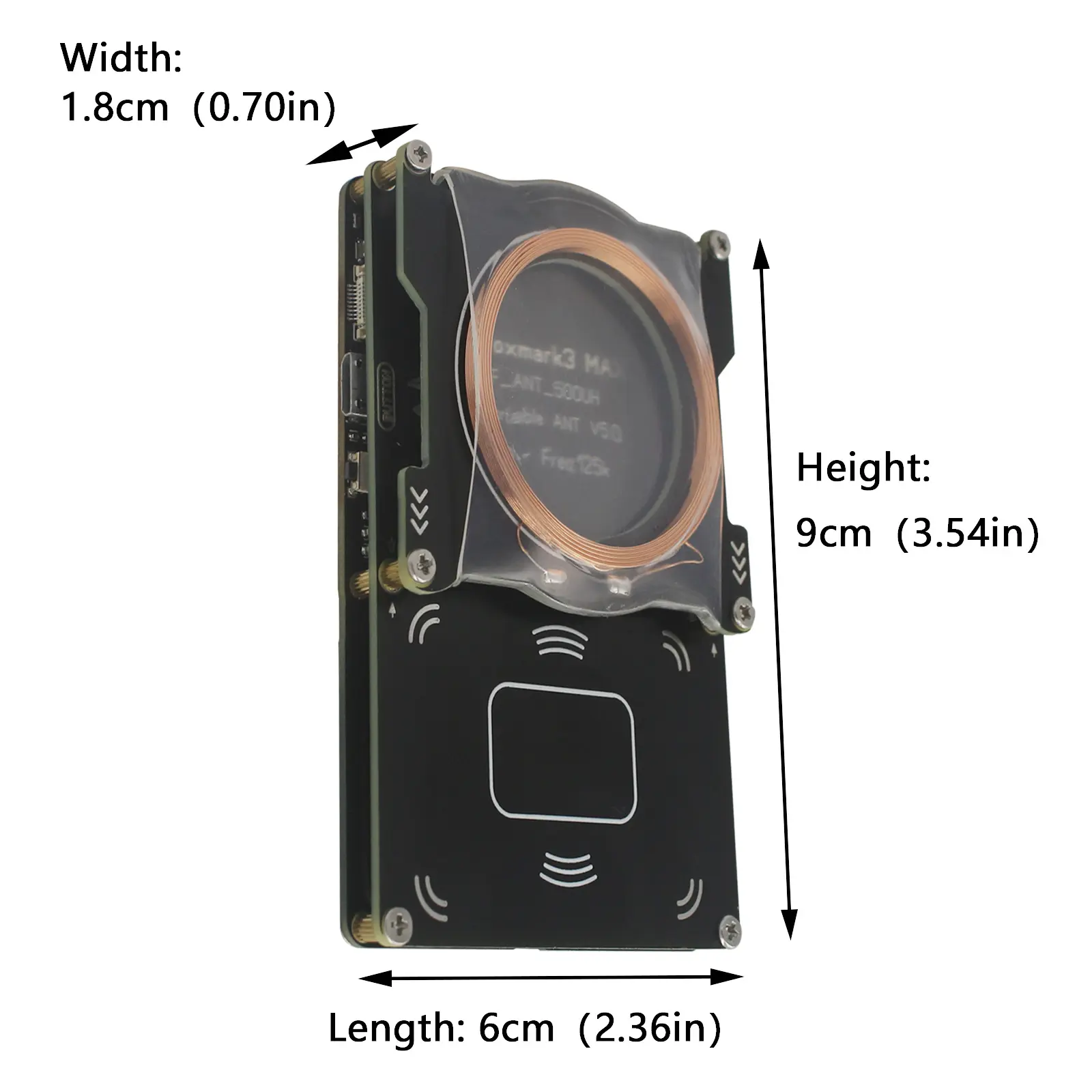 Proxmark3 MAX门禁电梯卡ICID复制拷贝机NFC RFID读写器 - 图3