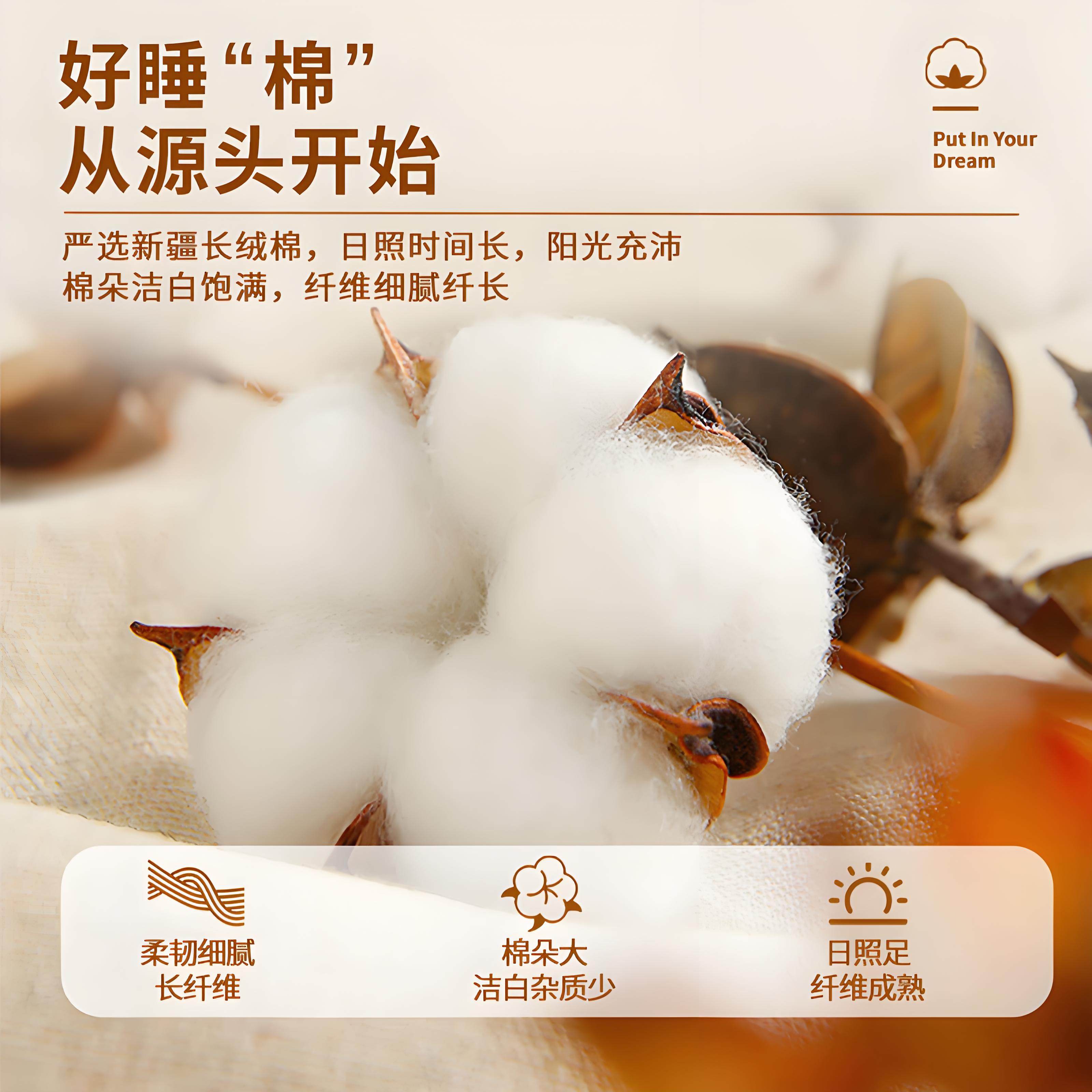 新疆长绒棉花被纯棉被子全棉被芯棉絮床垫被褥子加厚保暖学生冬被,淘宝优惠券,粉丝福利购,淘宝优惠卷