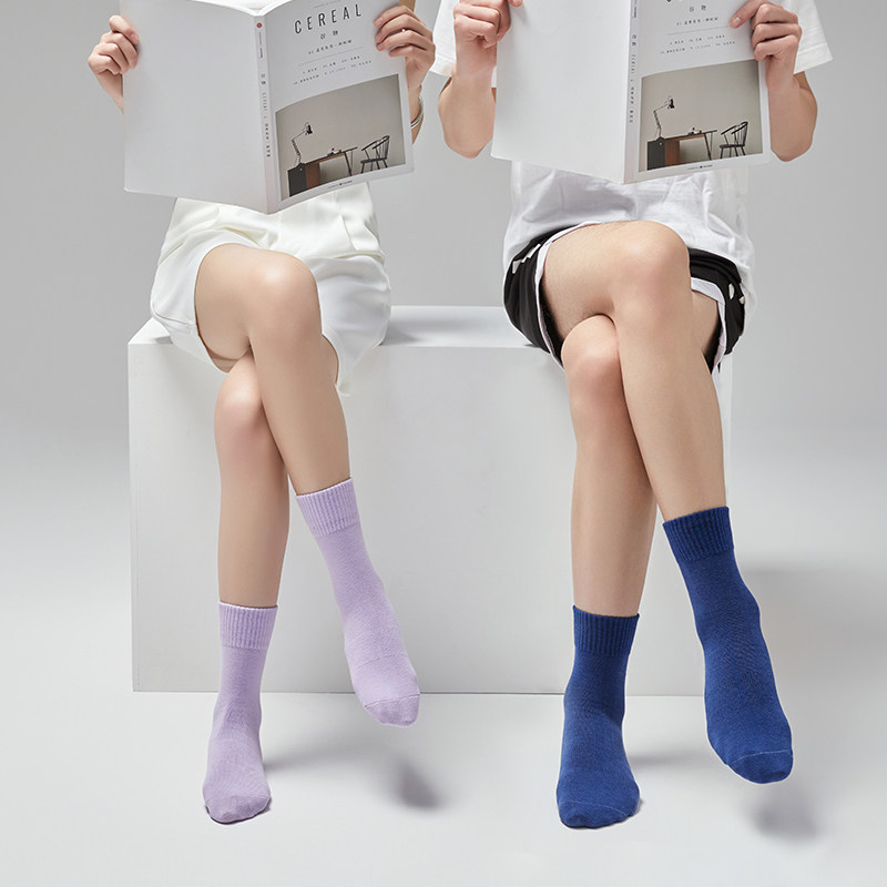  禾素时代长筒袜