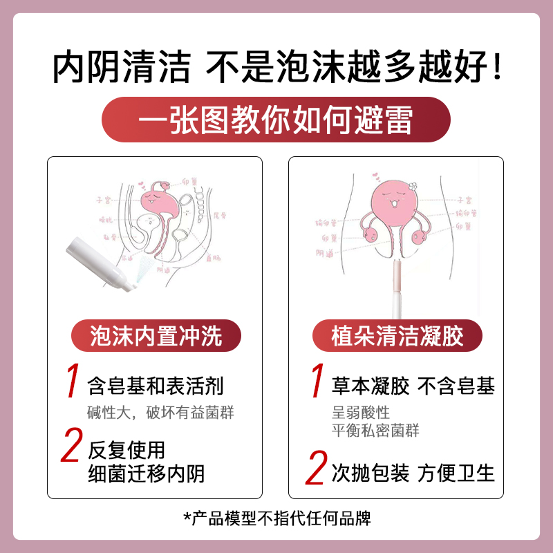 植朵私处内阴清洁抑菌私密护理凝胶 植朵私处保养