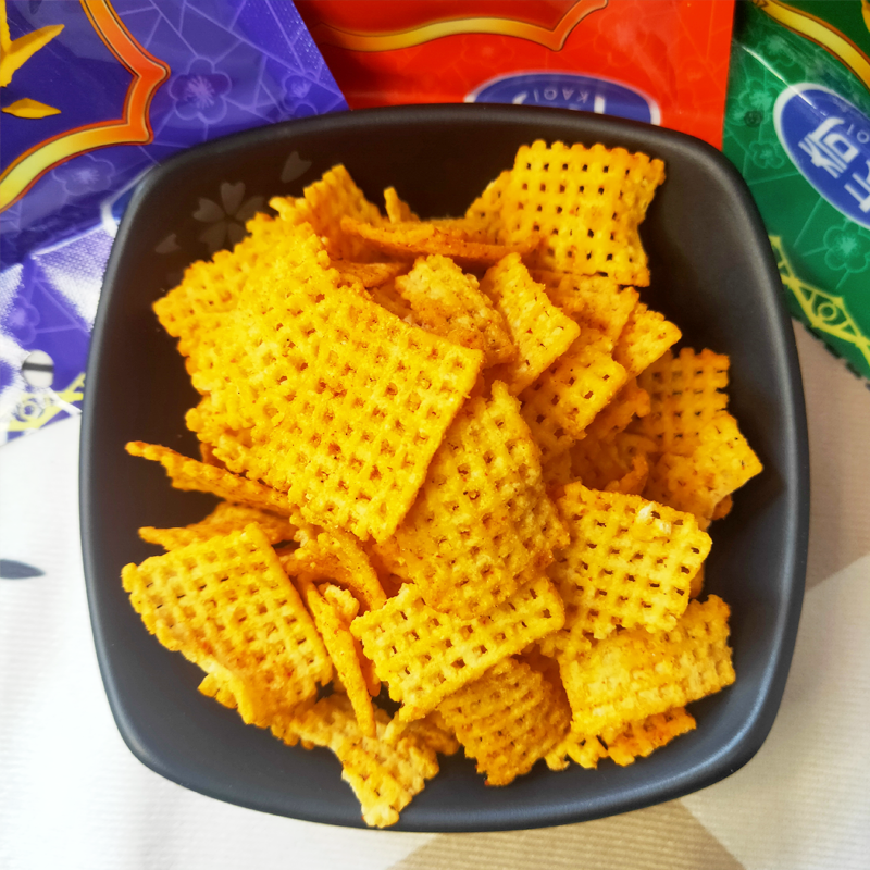 沈阳产卡奇新丰锅巴8090后怀旧麻辣牛肉孜然烧烤膨化食品零食,淘宝优惠券,粉丝福利购,淘宝优惠卷