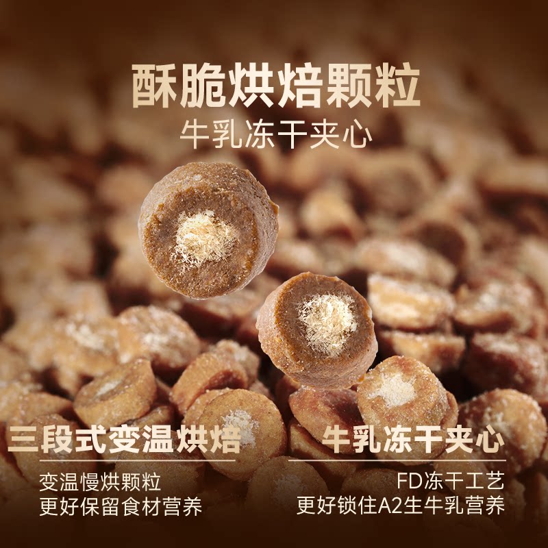 弗列加特新品0乳糖低温烘焙主食猫粮鸡肉鸽肉通用幼成老猫咪专用