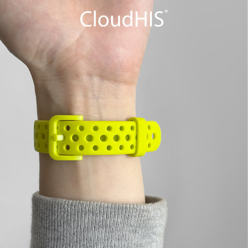 CLOUDHIS适用小米手环8表带新款9运动10手环硅胶腕带八代nfc版创意柔软亲肤透气个性男女生替换配件十代 - 图2