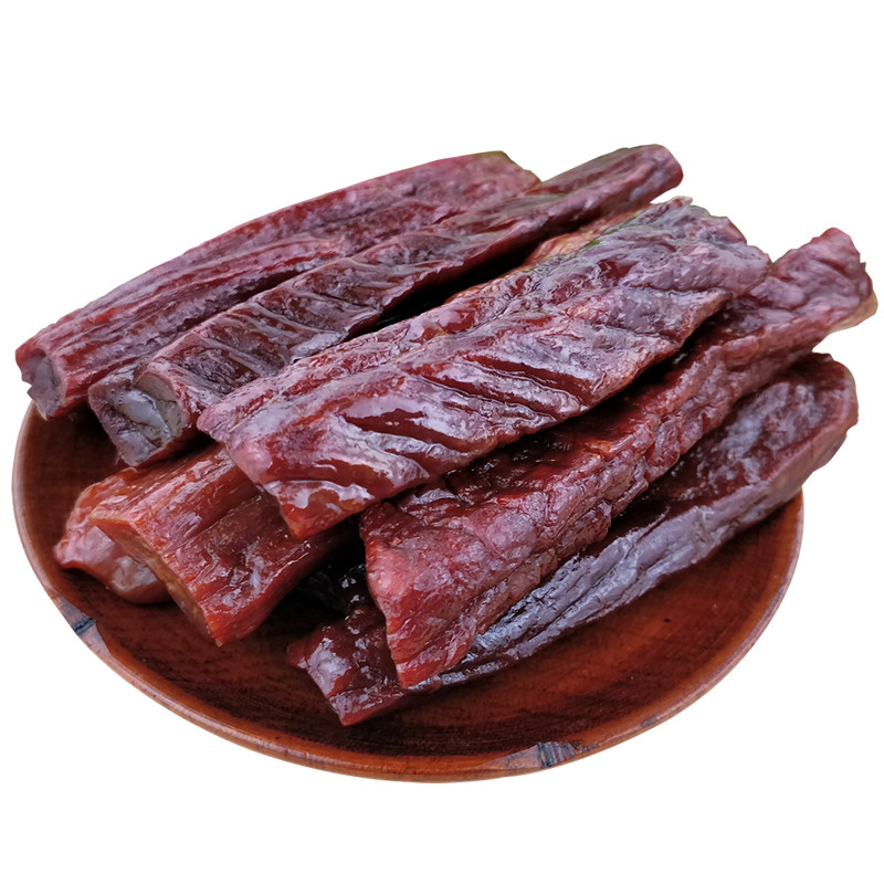 广发草原手撕500g内蒙古风干牛肉干 酷云食品牛肉类