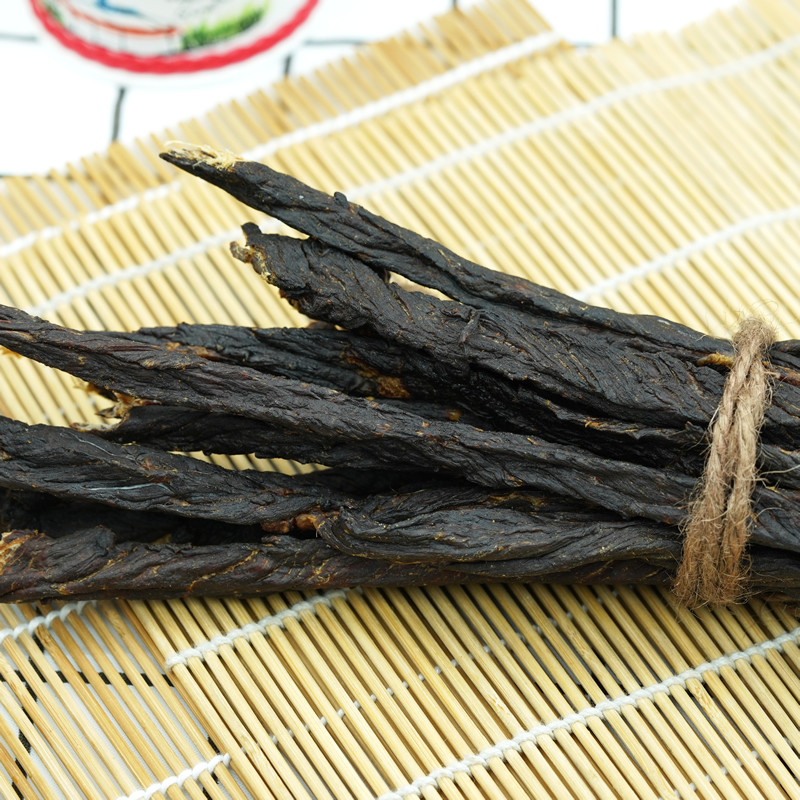 锡林牧场老乡传统500g风干牛肉干 酷云食品牛肉类
