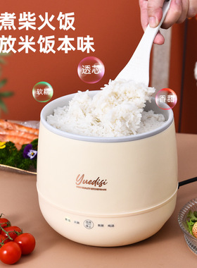 厂家直供 家用宿舍多功能不粘锅小型电饭锅多功能迷你电饭煲