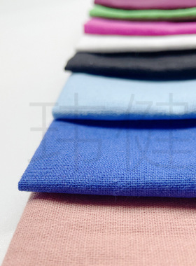 新款纯棉刺绣布料服装面料民族风苏绣一块刺繡diy手工桌布制作