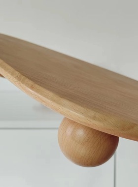 桌面创意木质托盘装饰香薰摆件北欧风化妆品置物收纳盘高脚