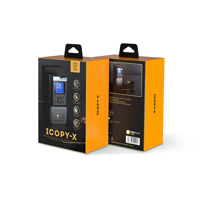 iCopy X 手持机 Proxmark3 PM3 门禁卡电梯卡读卡器 复制器 RFID - 图0