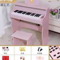 儿童钢琴初学者36岁8女孩玩具乐器入门智能电子琴男礼物o