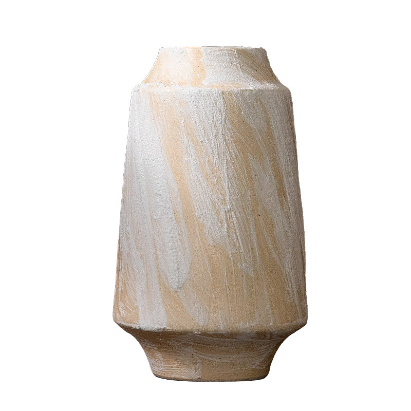 景德镇手工花瓶客厅书房会议室高档陶瓷摆件文艺粗陶罐网红装饰品,淘宝优惠券,粉丝福利购,淘宝优惠卷