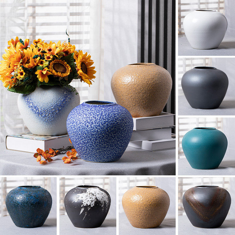 陶器摆件花盆 新人首单立减十元 21年9月 淘宝海外