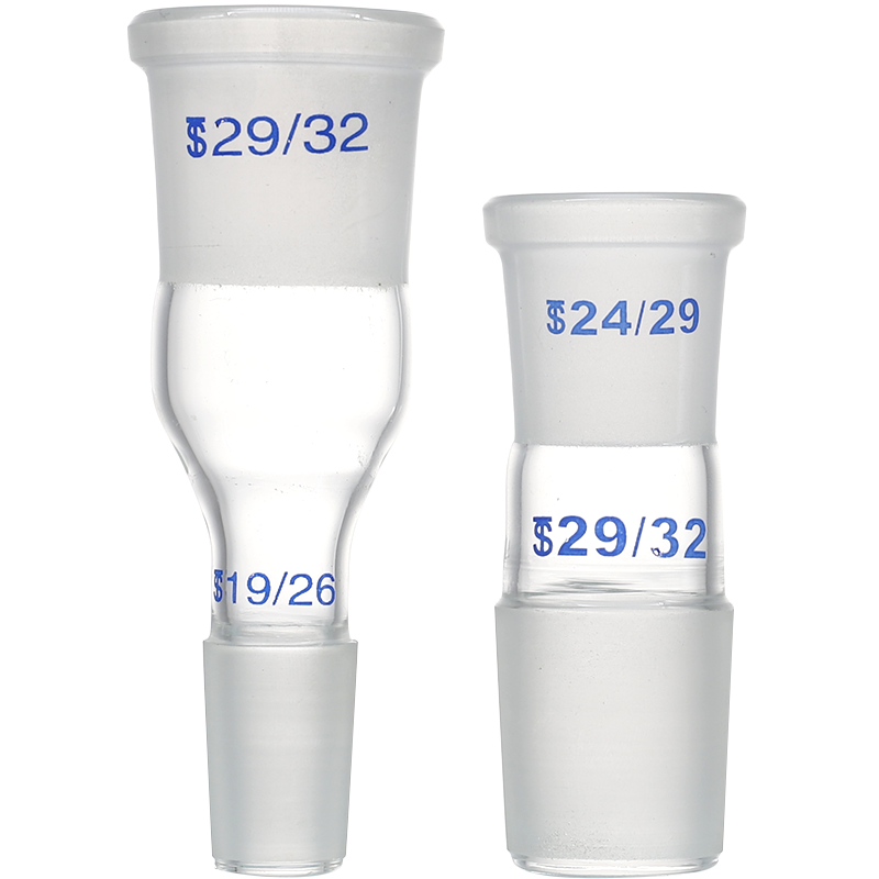 玻璃转接头变径口小塞大19*14/19*24/24*19/24*34口大塞小实验用 - 图3