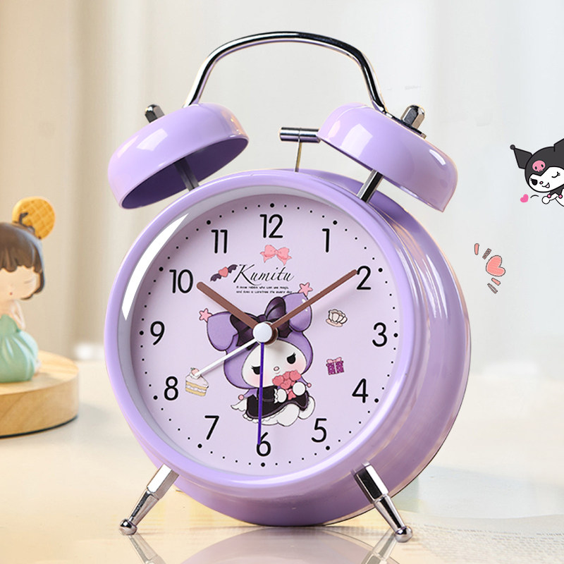  粉猫闹钟/投影钟