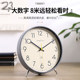 Large digital simple desk clock for home mute and punctual
