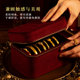 Top-grade Meichuang Gold Bracelet Jewelry Box High-end Color Match